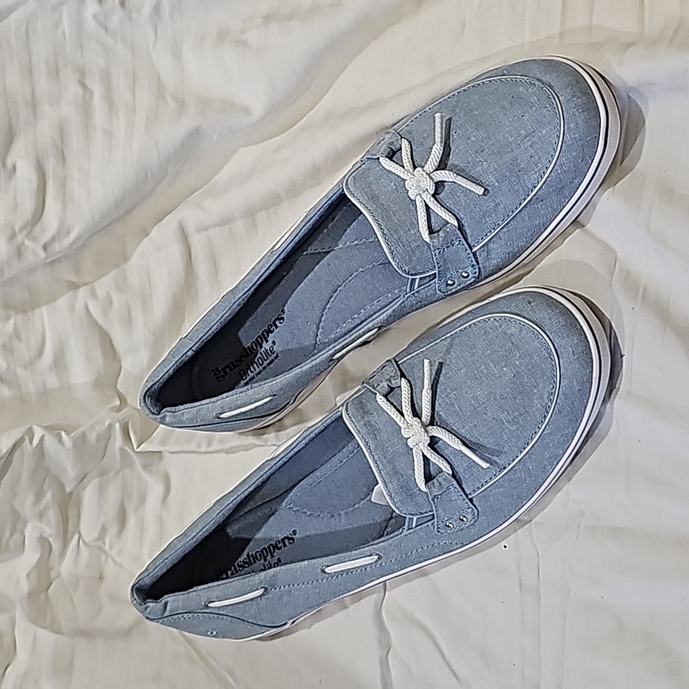 Grasshopper Size 12W  Windsor loafers